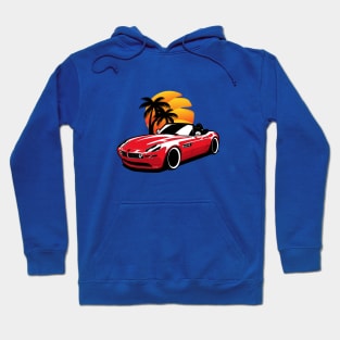 Red Z8 E52 Classic Sunset Hoodie